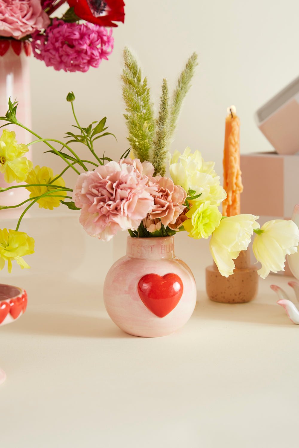 Wrapped in Love Collection Set of 4 By Accent DŽcor
