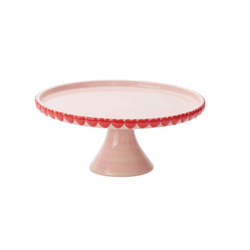 Wrapped in Love Cake Stand 11.5"x 5" By Accent Decor | Cake & Tiered Stands | Modishstore - 2