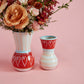 Cutesy Heart Vase Set of 4 By Accent DŽcor