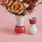 Cutesy Heart Vase Set of 4 By Accent DŽcor