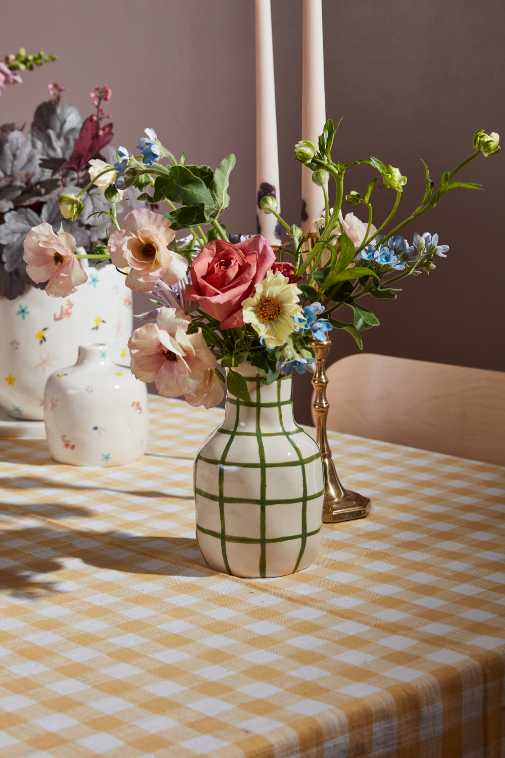Maddy Vase Set of 4 By Accent Decor | Vases | Modishstore - 6