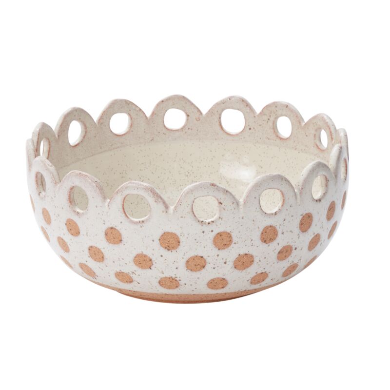 Tidbit Bowl 10.5"x 4.75" By Accent Decor | Bowls | Modishstore - 2