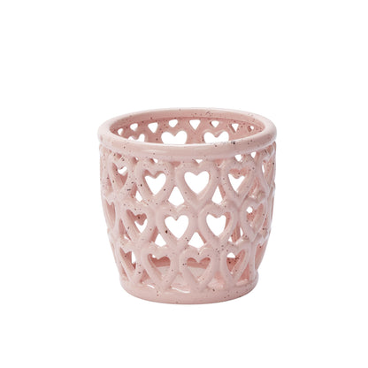 Cherished Hearts Orchid Pot Set of 4 By Accent Decor | Planters, Troughs & Cachepots | Modishstore - 2
