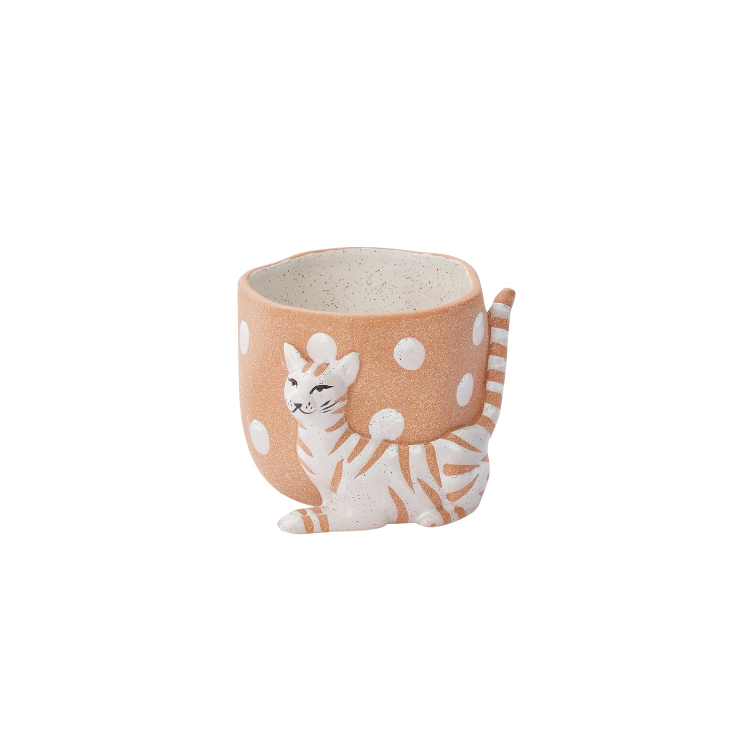Pampered Pet Pot Set of 4 By Accent Decor | Planters, Troughs & Cachepots | Modishstore - 2