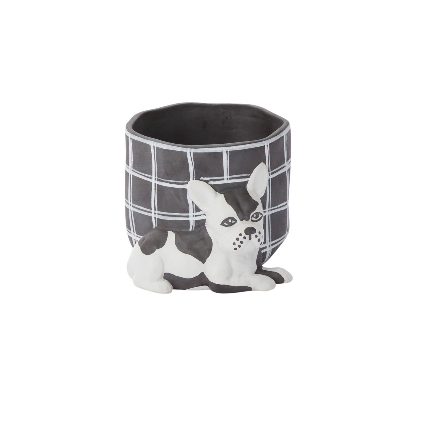 Pampered Pet Pot Set of 4 By Accent Decor | Planters, Troughs & Cachepots | Modishstore - 7