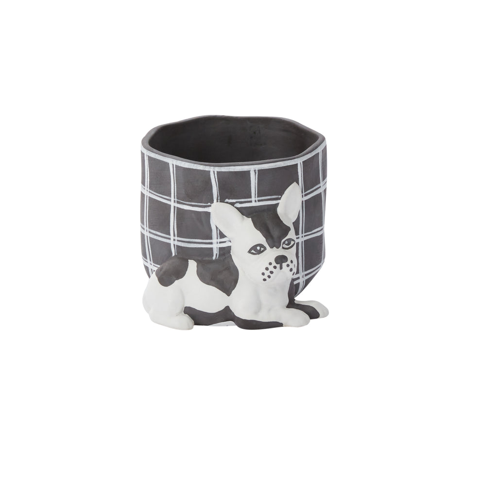Pampered Pet Pot Set of 4 By Accent Decor | Planters, Troughs & Cachepots | Modishstore - 7