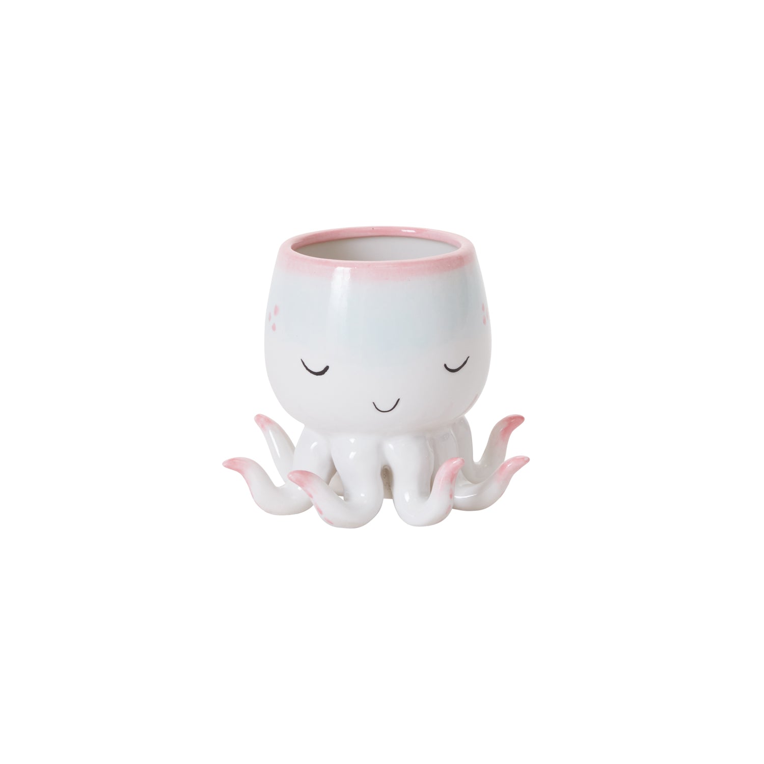 Open Arms Octopus Pot Set of 2 By Accent Decor | Planters, Troughs & Cachepots | Modishstore - 2