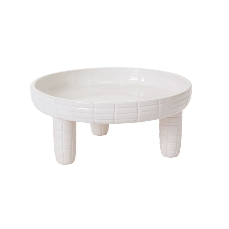 Miles Cake Stand 12"x 5.25" By Accent Decor | Cake & Tiered Stands | Modishstore - 2