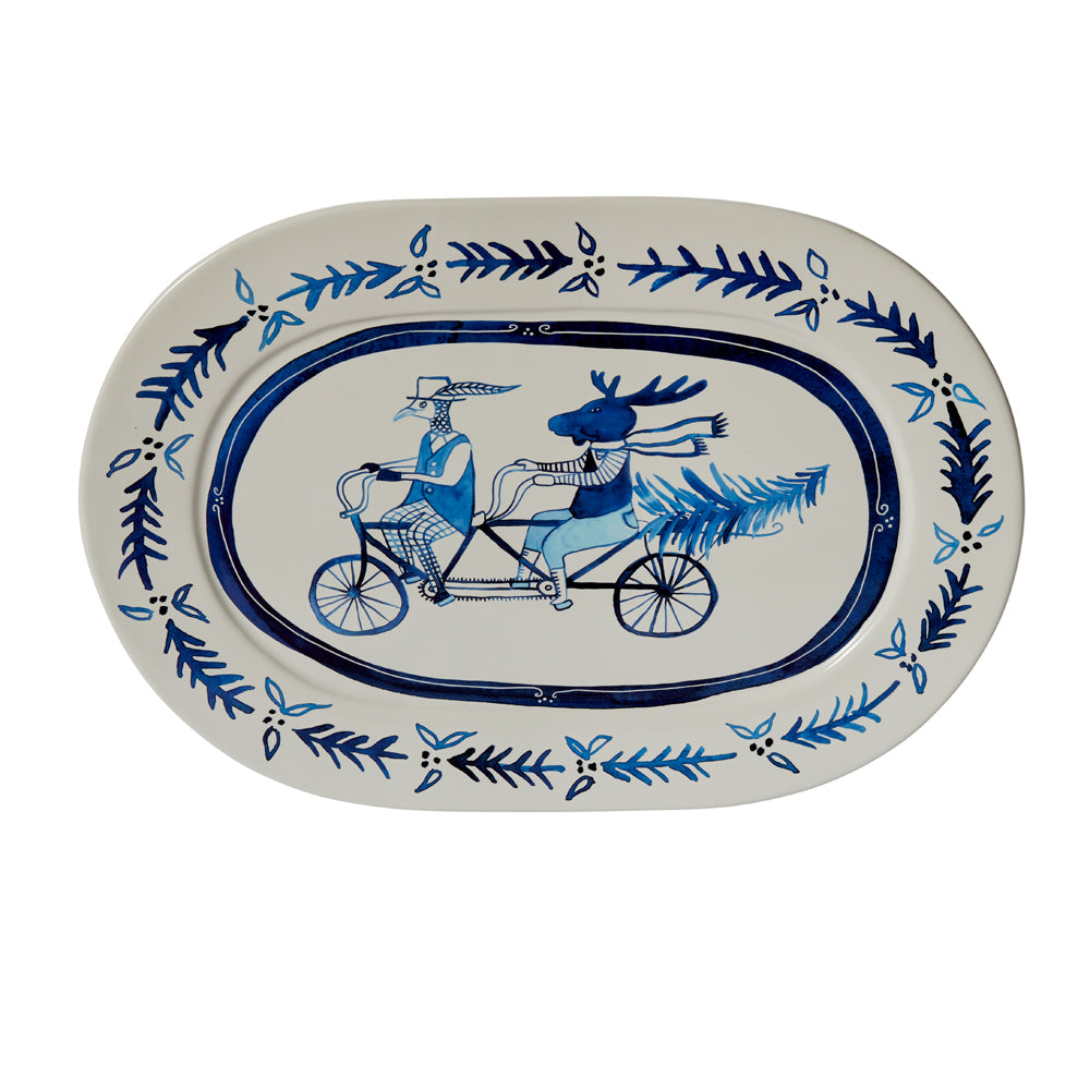 E+E Portrait Tray Set of 2 By Accent Decor | Planters, Troughs & Cachepots | Modishstore - 2