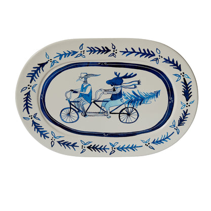 E+E Portrait Tray Set of 2 By Accent Decor | Planters, Troughs & Cachepots | Modishstore - 2