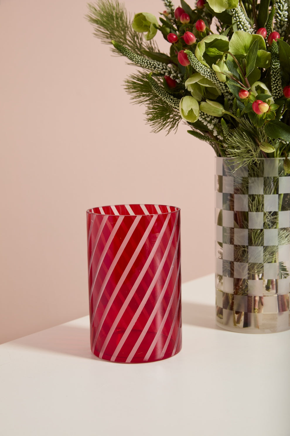 Giftwrap Vase Set of 4 By Accent Decor | Vases | Modishstore - 4