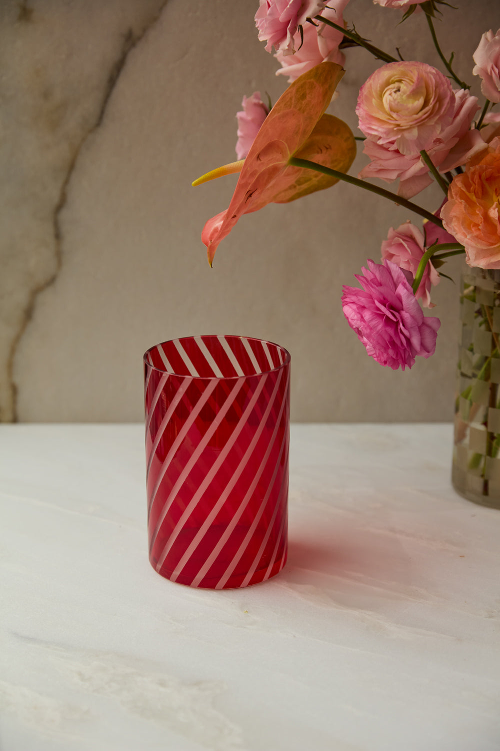 Giftwrap Vase Set of 4 By Accent Decor | Vases | Modishstore - 5