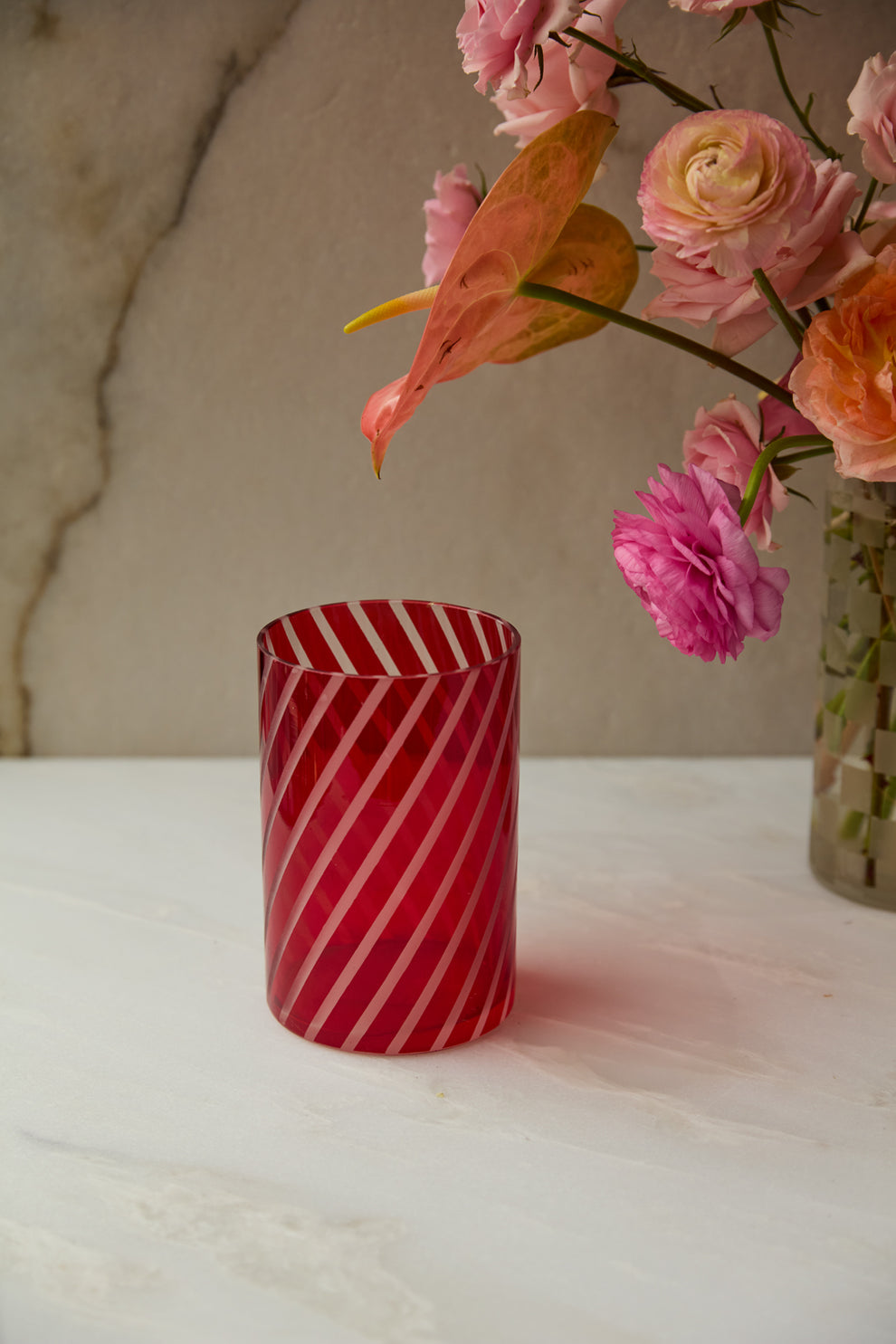 Giftwrap Vase Set of 4 By Accent Decor | Vases | Modishstore - 5