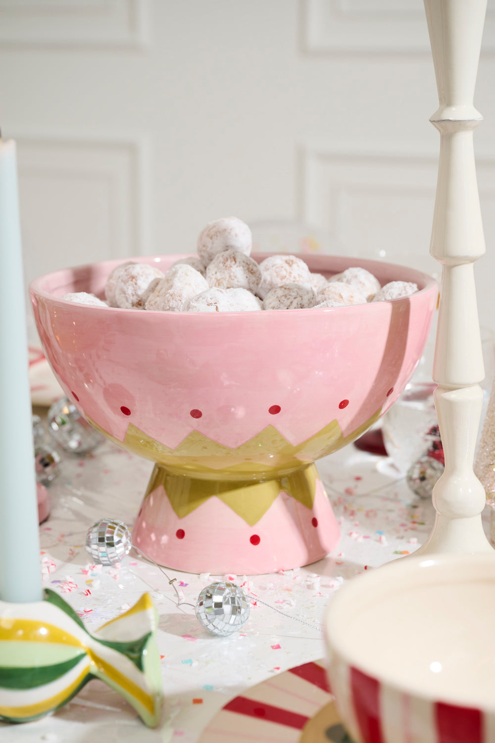 Deck the Halls Collection Set of 2 By Accent Decor | Planters, Troughs & Cachepots | Modishstore - 14