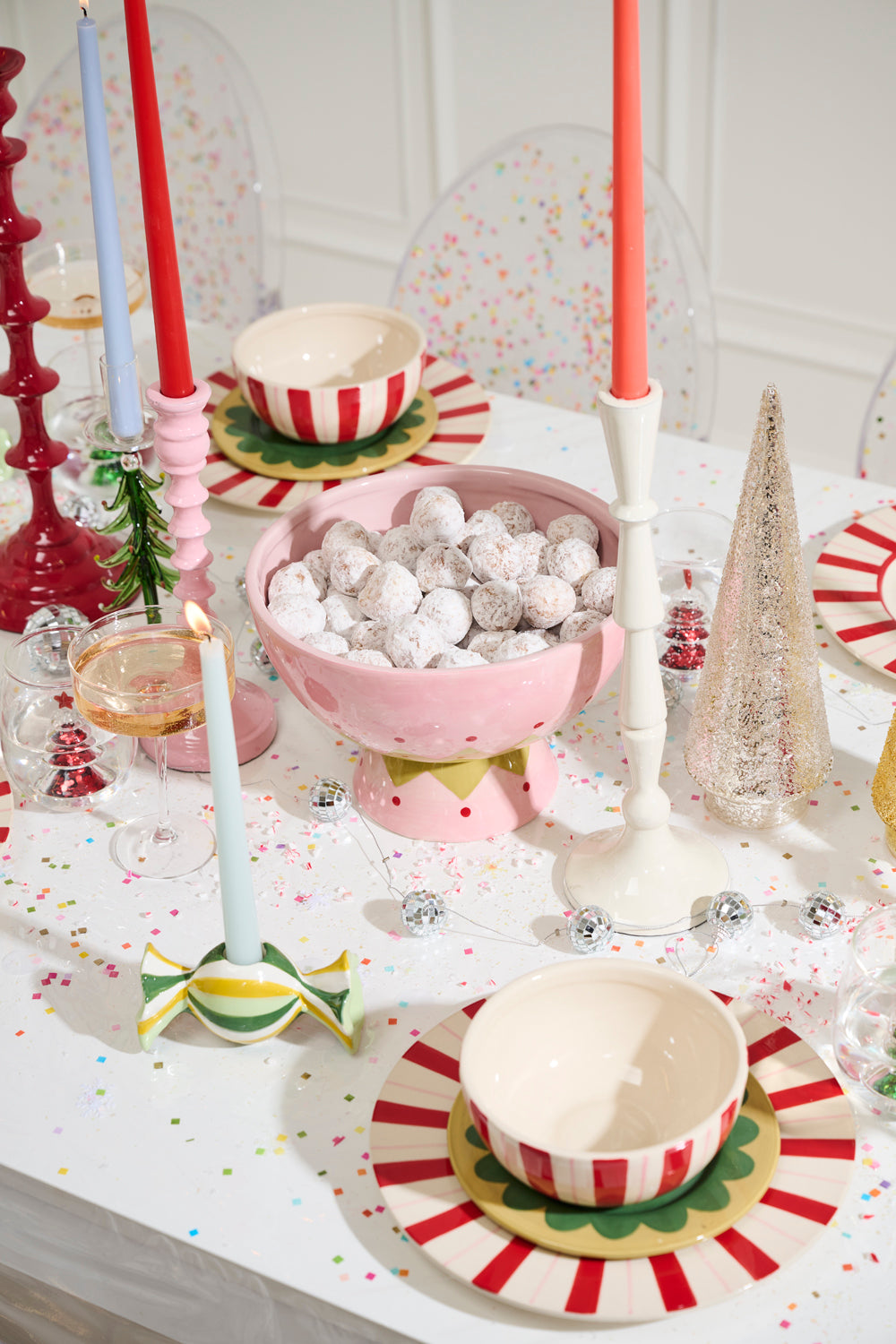 Deck the Halls Collection Set of 2 By Accent Decor | Planters, Troughs & Cachepots | Modishstore - 15