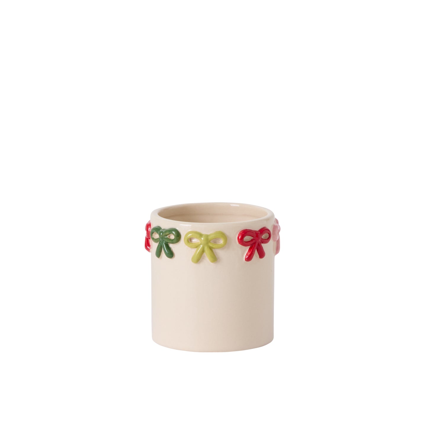 Ribbonelle Collection Set of 4 By Accent Decor | Planters, Troughs & Cachepots | Modishstore - 2