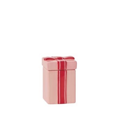 Giftbox Canister Set of 4 By Accent Decor | Planters, Troughs & Cachepots | Modishstore - 2
