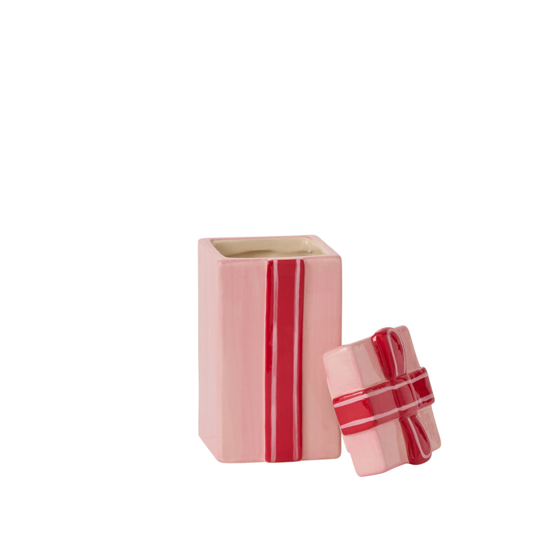 Giftbox Canister Set of 4 By Accent Decor | Planters, Troughs & Cachepots | Modishstore - 9