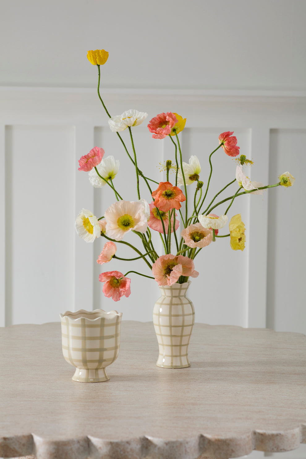 Bonnie Vase Set of 4 By Accent Decor | Vases | Modishstore - 6