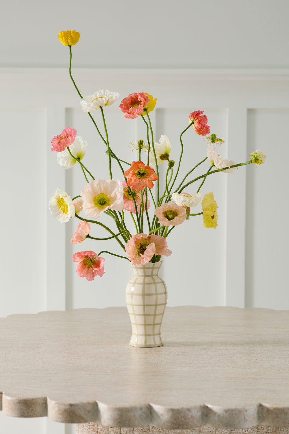Bonnie Vase Set of 4 By Accent Decor | Vases | Modishstore - 5
