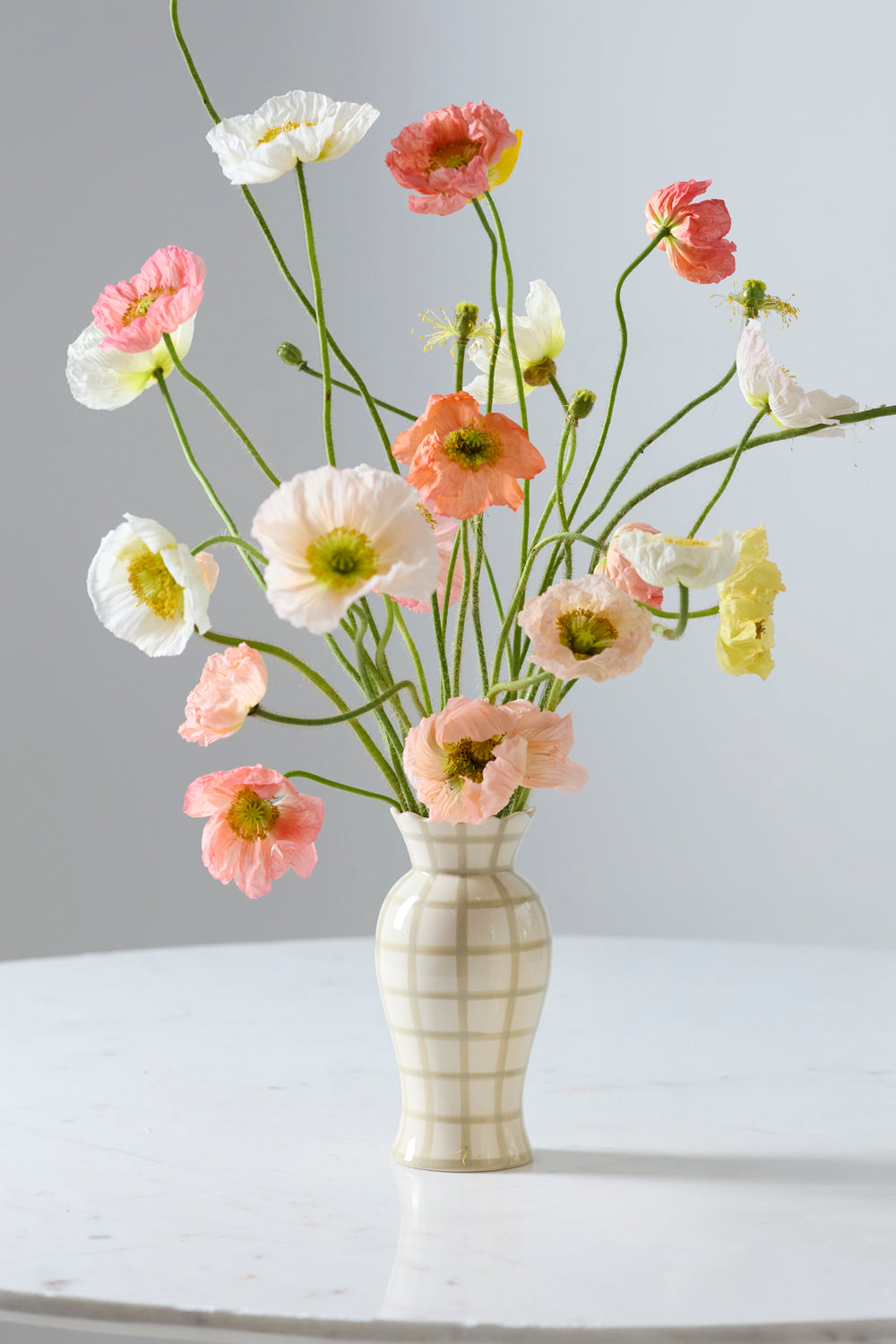 Bonnie Vase Set of 4 By Accent Decor | Vases | Modishstore - 4