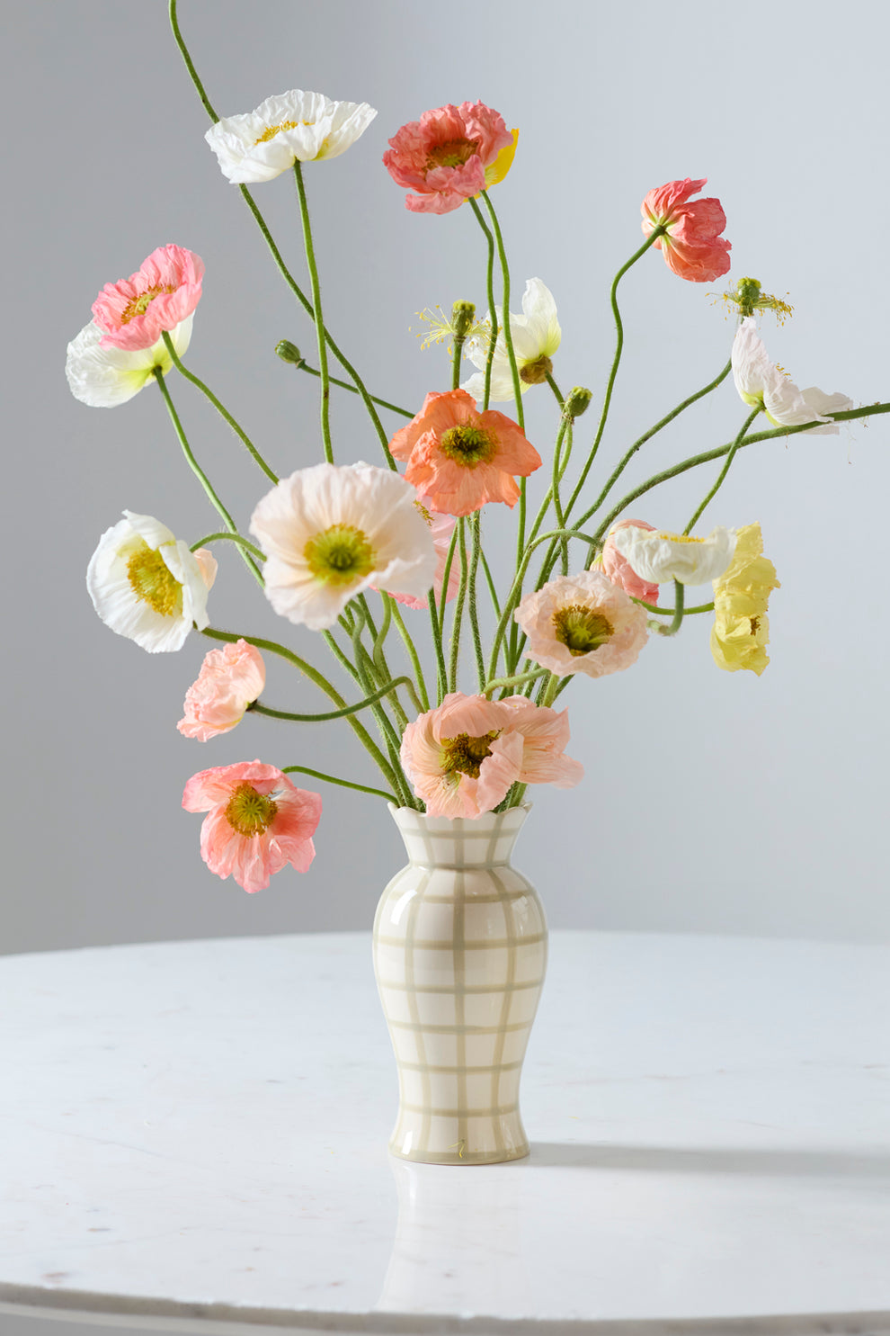 Bonnie Vase Set of 4 By Accent Decor | Vases | Modishstore - 4