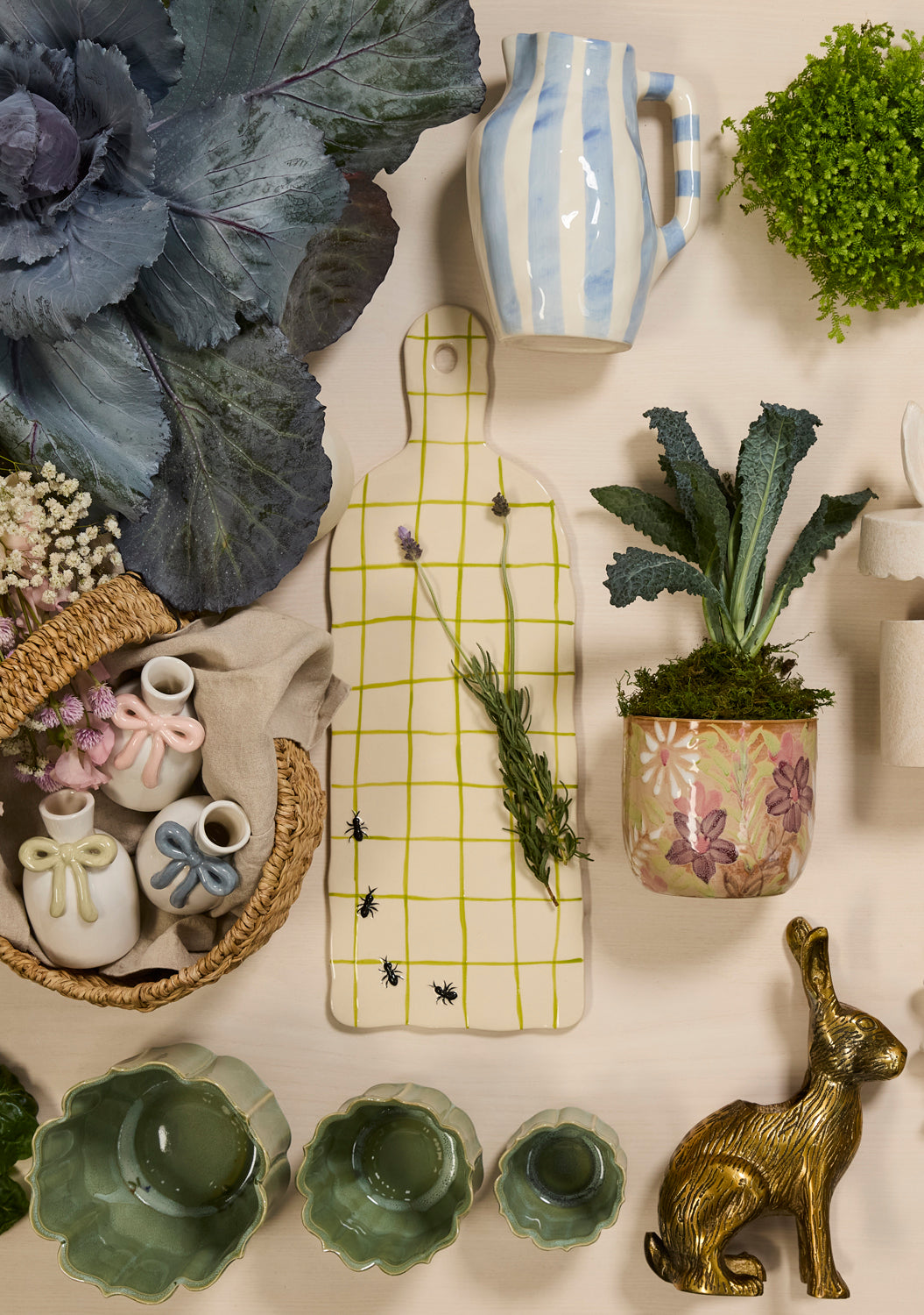 Picnic Cutting Board Set of 2 By Accent Decor | Planters, Troughs & Cachepots | Modishstore - 4