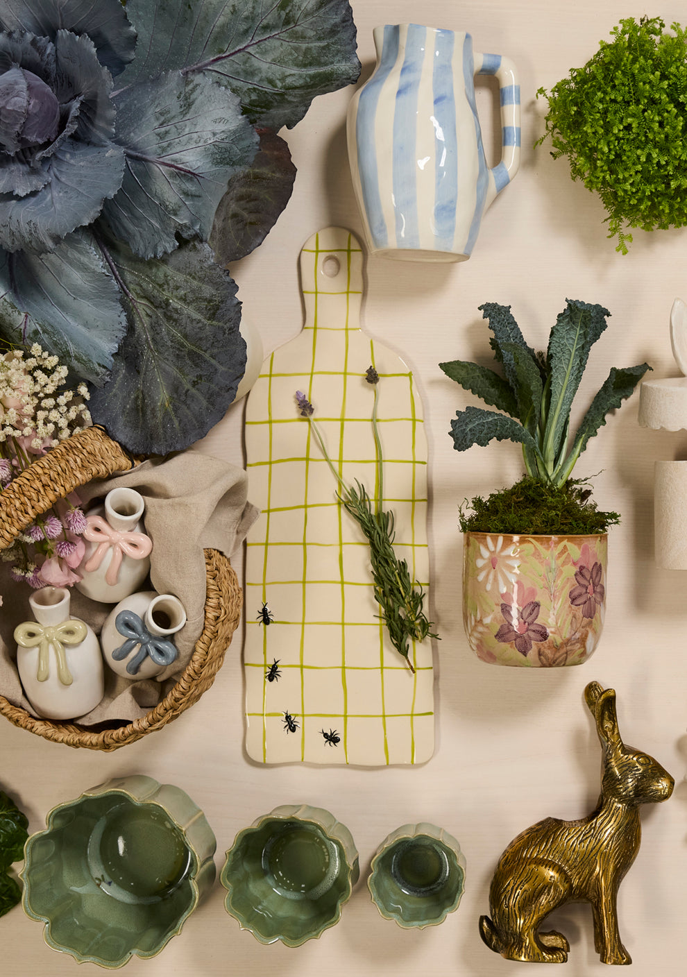 Picnic Cutting Board Set of 2 By Accent Decor | Planters, Troughs & Cachepots | Modishstore - 4