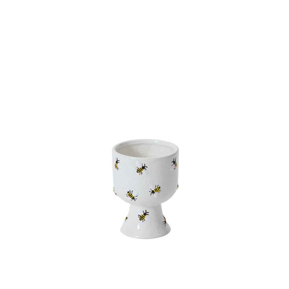Buzzy Compote Set of 4 By Accent Decor | Planters, Troughs & Cachepots | Modishstore - 2