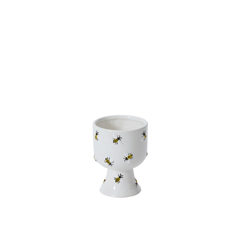 Buzzy Compote Set of 4 By Accent Decor | Planters, Troughs & Cachepots | Modishstore - 2