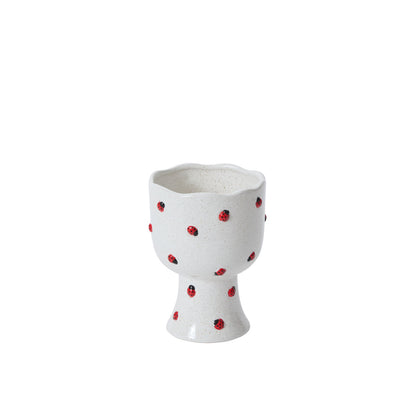 Buzzy Compote Set of 4 By Accent Decor | Planters, Troughs & Cachepots | Modishstore - 8