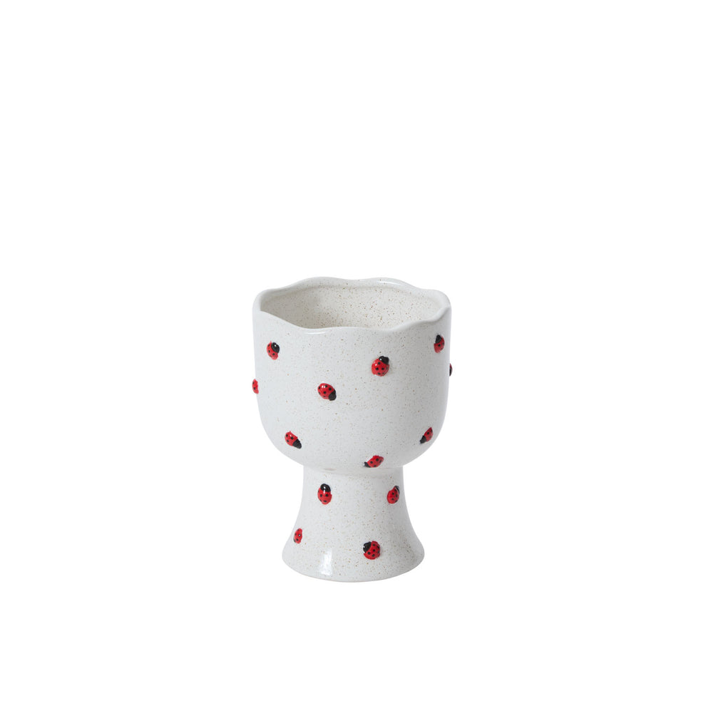 Buzzy Compote Set of 4 By Accent Decor | Planters, Troughs & Cachepots | Modishstore - 8