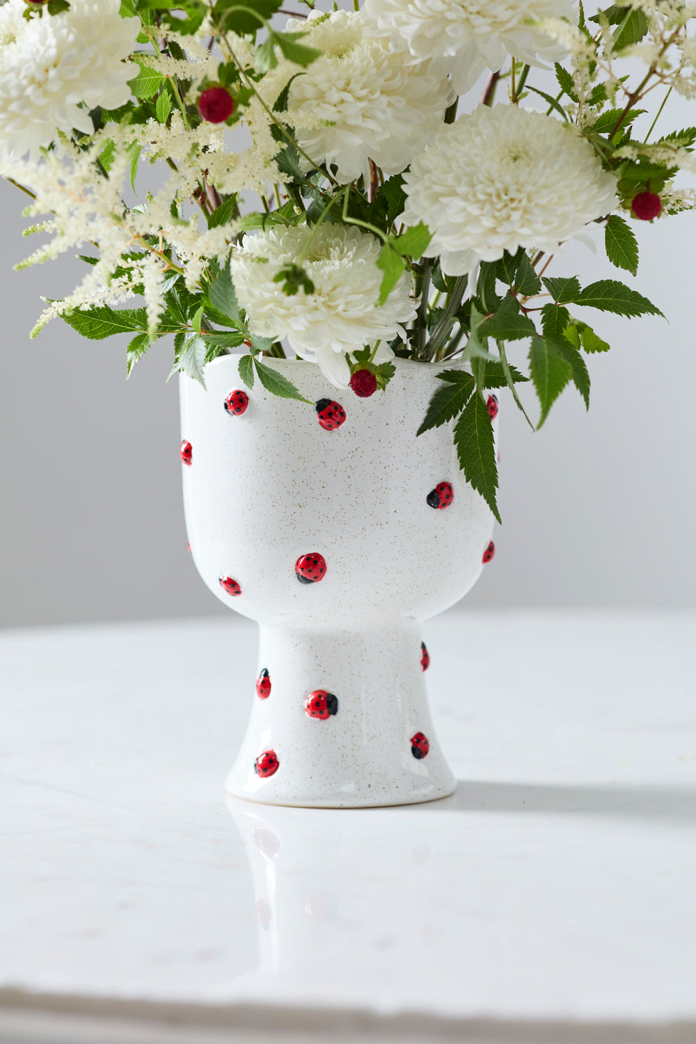 Buzzy Compote Set of 4 By Accent Decor | Planters, Troughs & Cachepots | Modishstore - 10