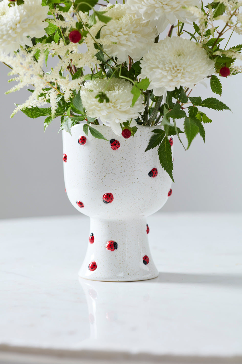 Buzzy Compote Set of 4 By Accent Decor | Planters, Troughs & Cachepots | Modishstore - 10