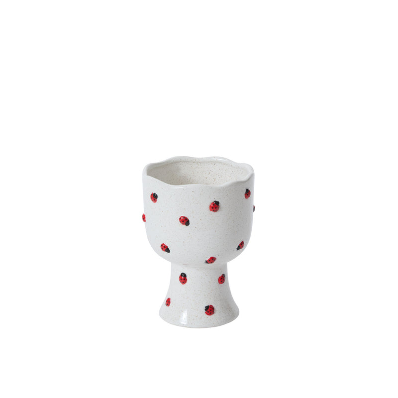 Buzzy Compote Set of 4 By Accent Decor | Planters, Troughs & Cachepots | Modishstore - 8
