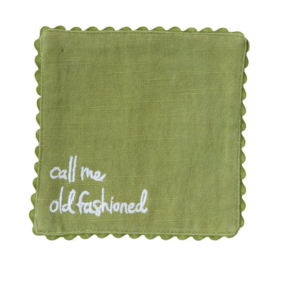 Holiday Spirit Cocktail Napkin Set of 8 By Accent Decor | Planters, Troughs & Cachepots | Modishstore - 2