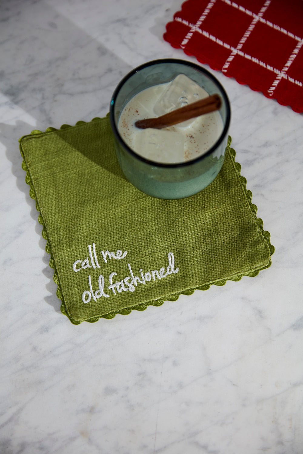 Holiday Spirit Cocktail Napkin Set of 8 By Accent Decor | Planters, Troughs & Cachepots | Modishstore - 5