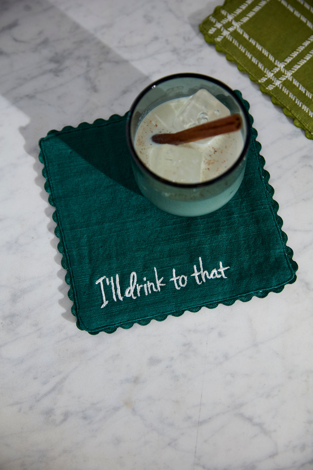 Holiday Spirit Cocktail Napkin Set of 8 By Accent Decor | Planters, Troughs & Cachepots | Modishstore - 7