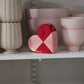 Queen of Hearts Budvase Set of 4 By Accent Decor | Vases | Modishstore - 5