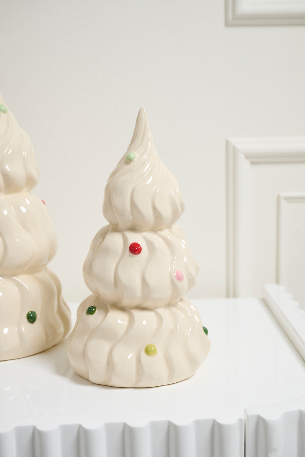Confectionery Tree Set of 2 By Accent Decor | Planters, Troughs & Cachepots | Modishstore - 11