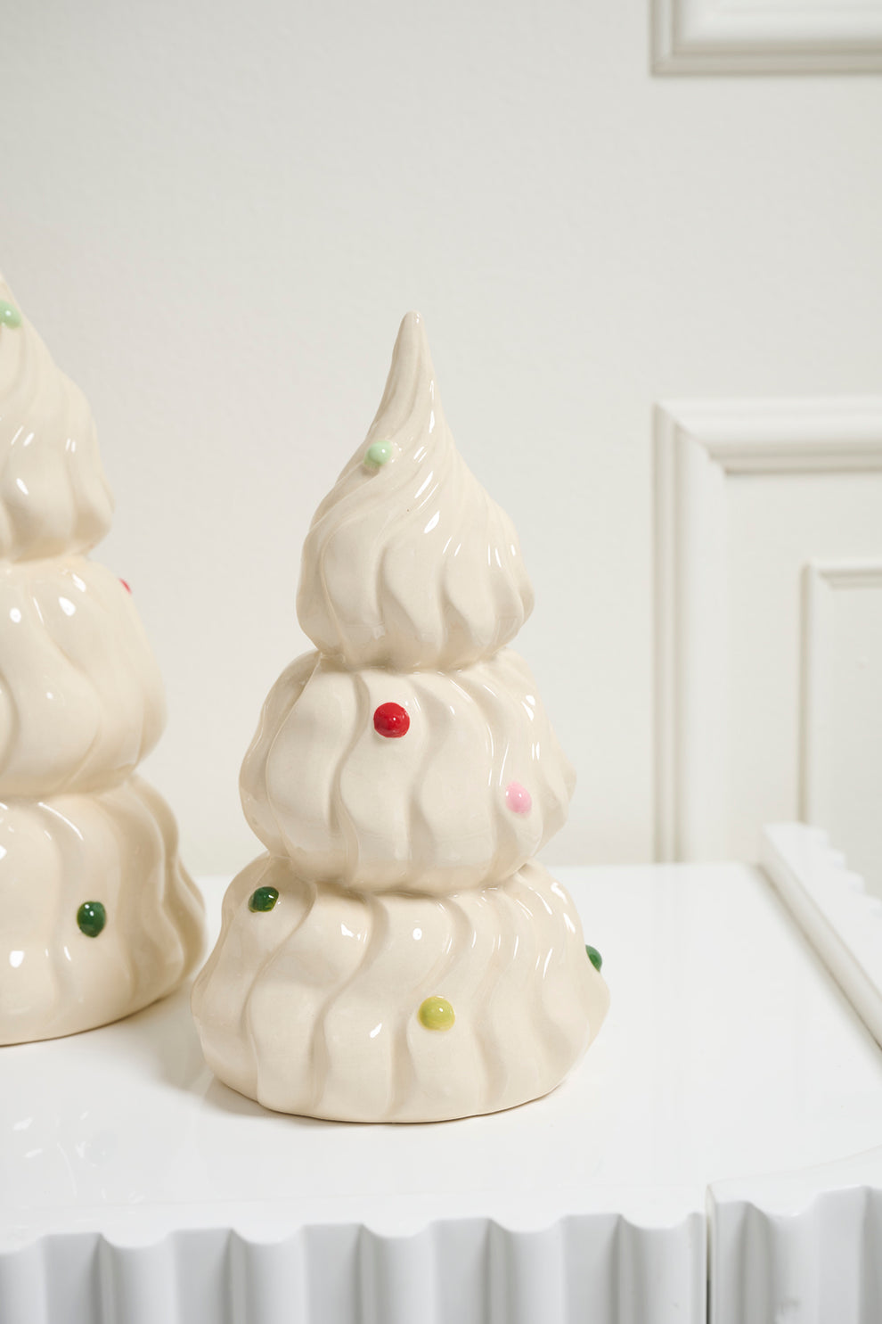 Confectionery Tree Set of 2 By Accent Decor | Planters, Troughs & Cachepots | Modishstore - 11