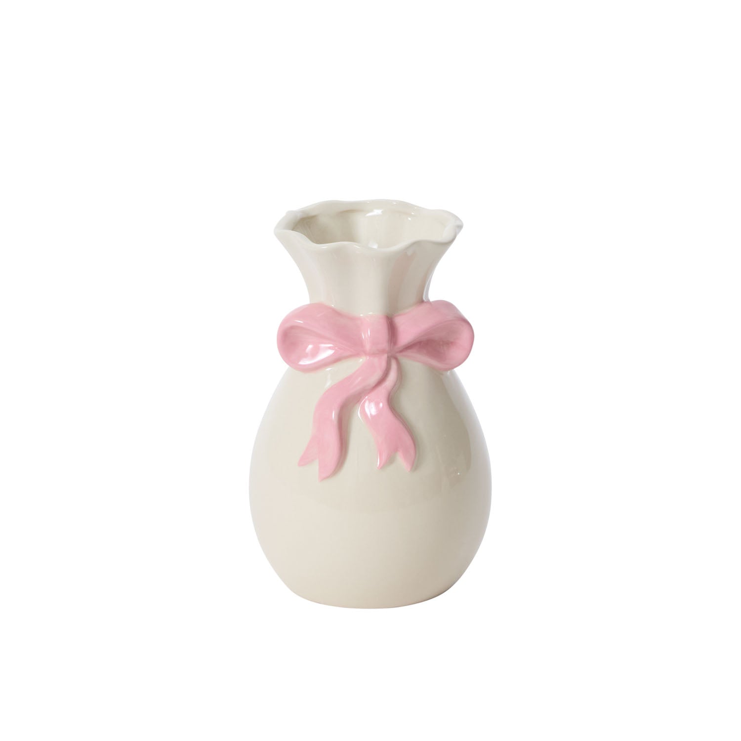 Heartstring Vase Set of 4 By Accent Decor | Vases | Modishstore - 5