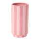 Pink Striped Collection Set of 4 By Accent Decor | Stands | Modishstore - 9