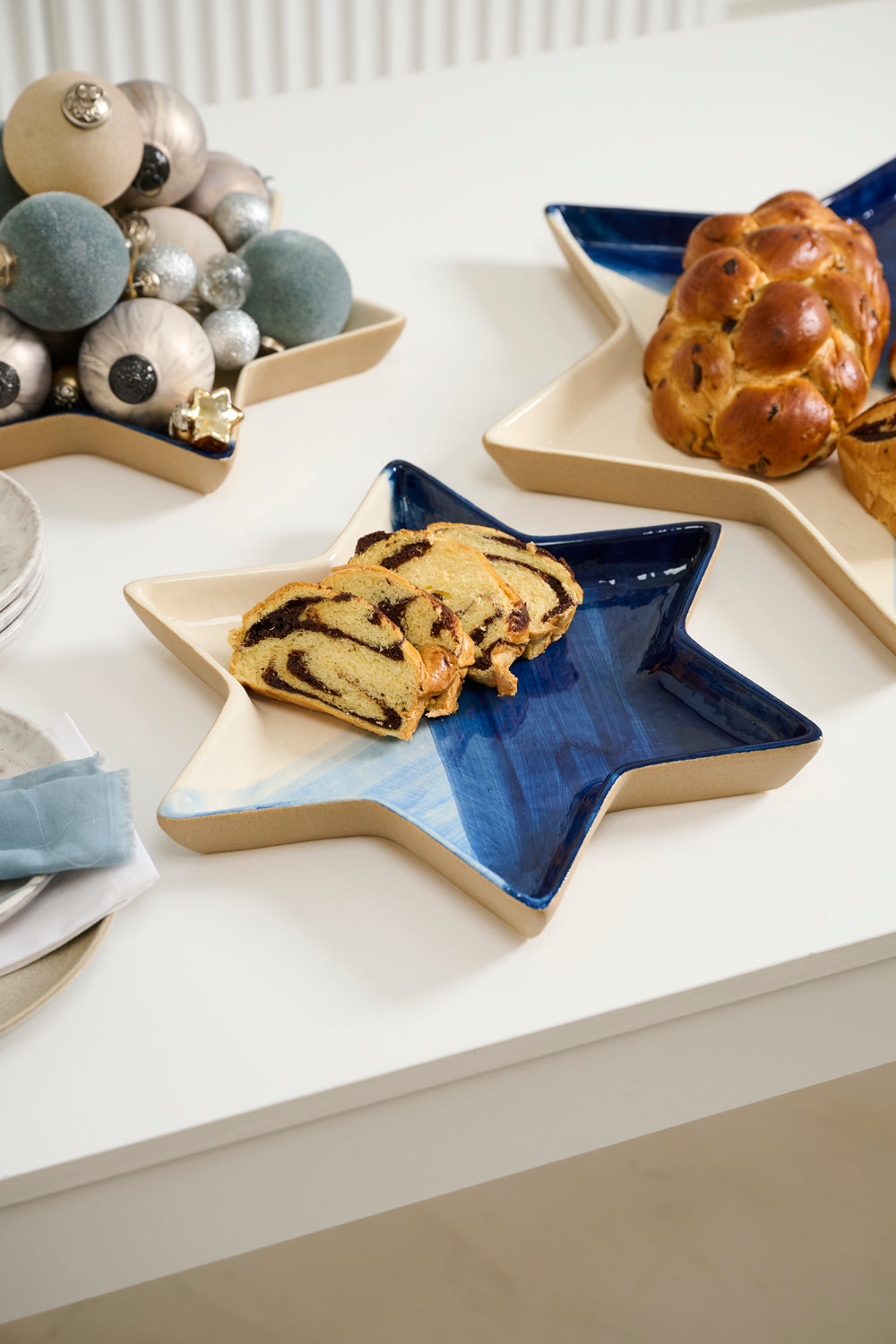 Magen Platter Set of 2 By Accent Decor | Planters, Troughs & Cachepots | Modishstore - 9