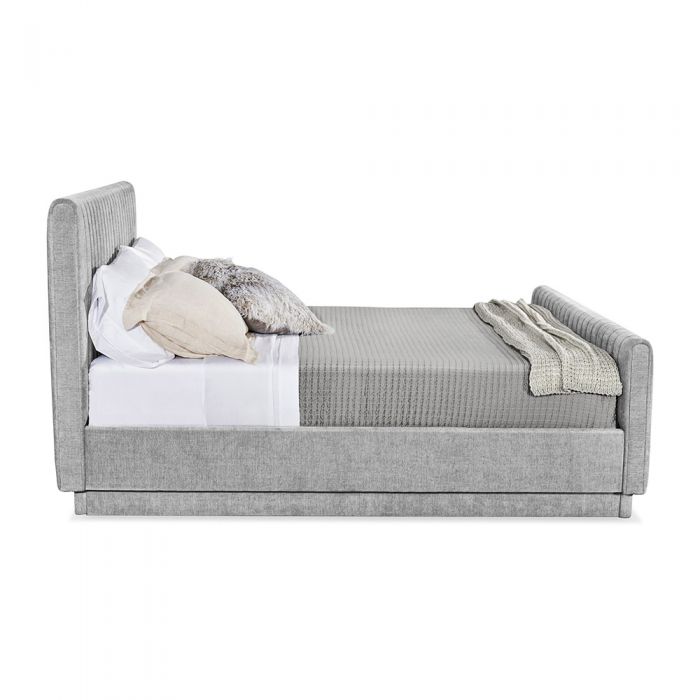 Skylar Queen Bed - Smoke By Interlude Home | Beds | Modishstore - 3