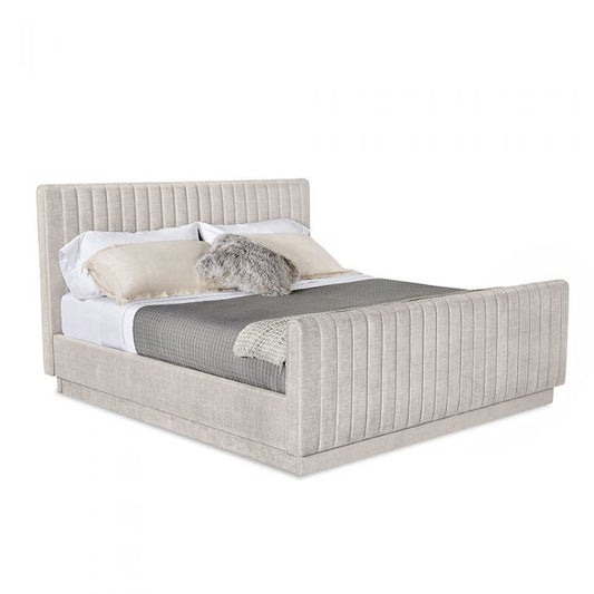 Skylar Queen Bed - Sand By Interlude Home | Beds | Modishstore