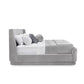 Kaia King Bed - Smoke By Interlude Home | Beds | Modishstore - 3