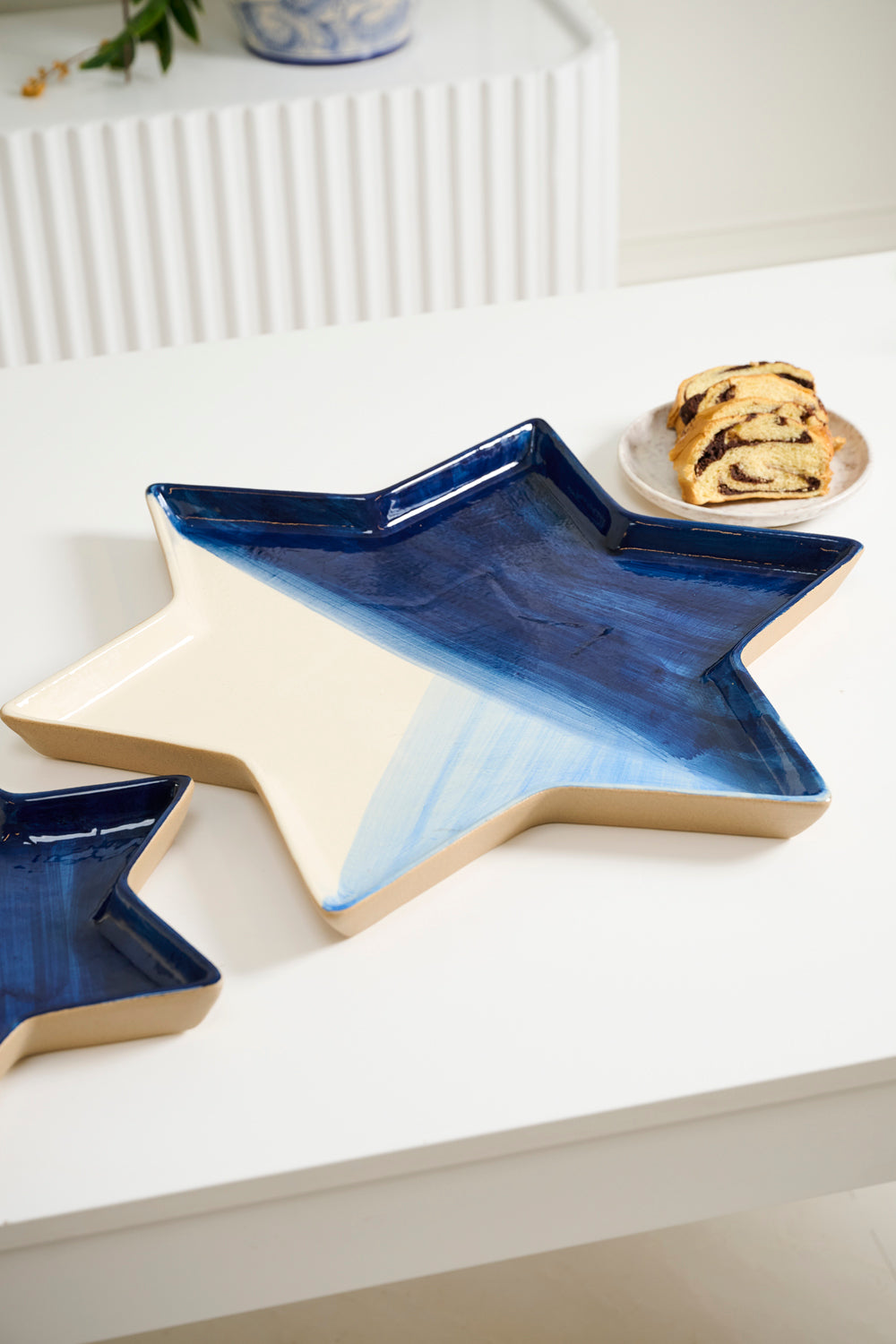 Magen Platter Set of 2 By Accent Decor | Planters, Troughs & Cachepots | Modishstore - 11