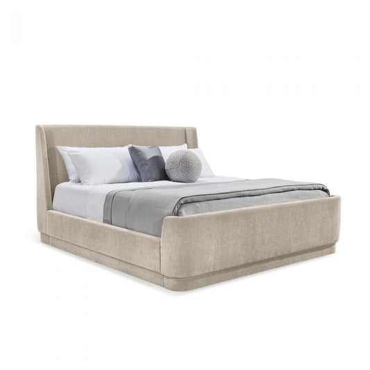 Kaia Queen Bed - Sand By Interlude Home | Beds | Modishstore