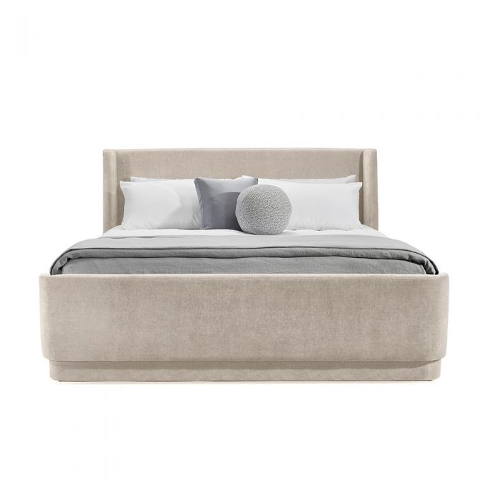 Kaia Queen Bed - Sand By Interlude Home | Beds | Modishstore - 2